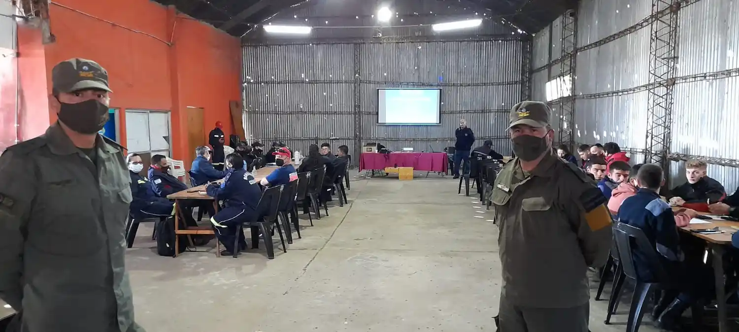 En el Cuartel de Ceibas se dictó una capacitación