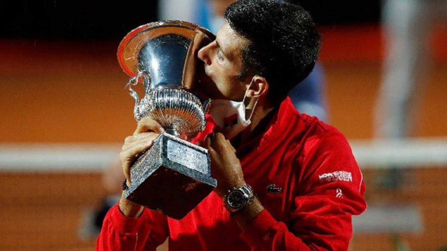 Djokovic ganó la gran final ante un fantástico Schwartzman