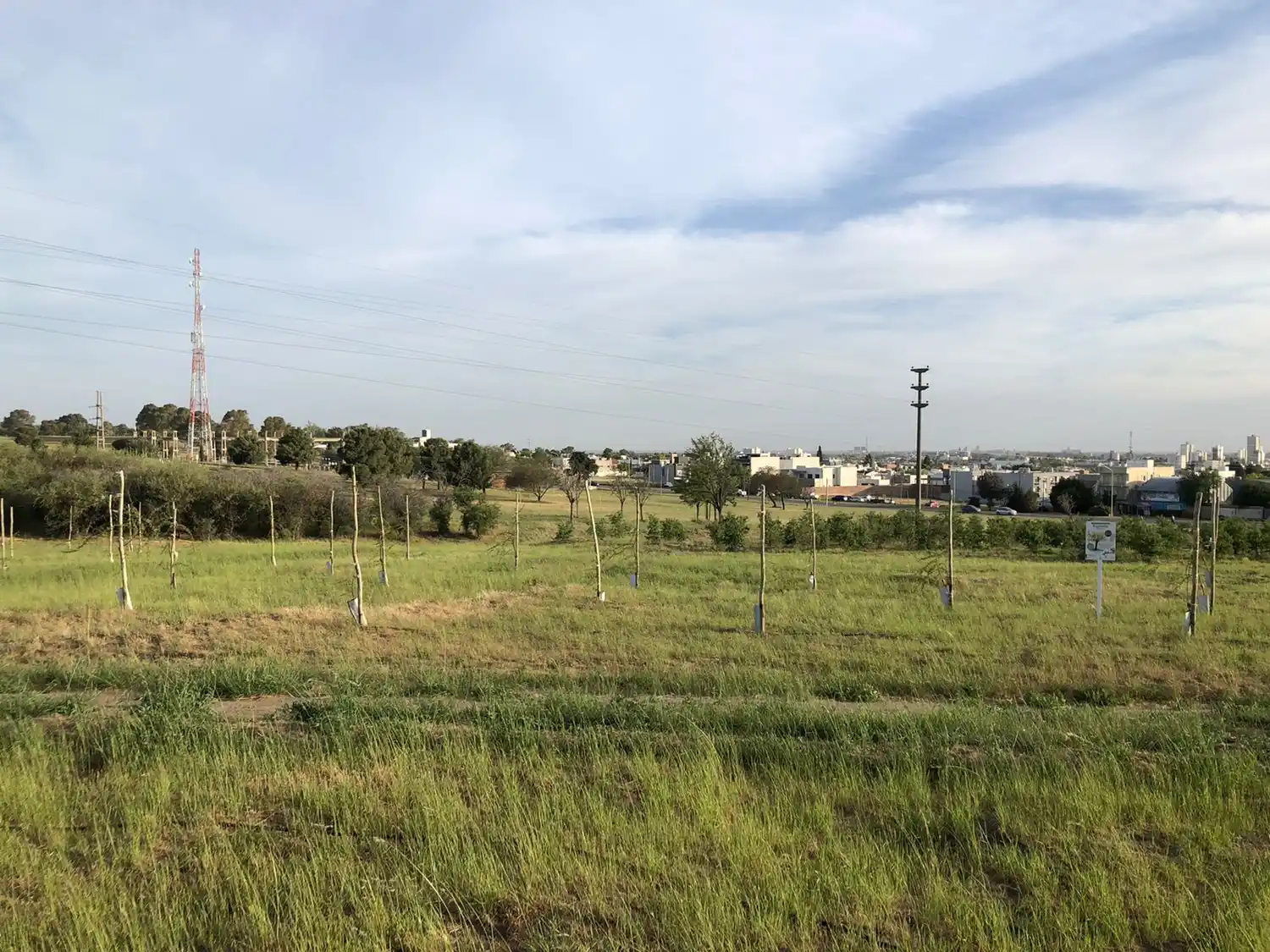 Tras la polémica por el cambio del nombre, Espert encabeza el bautismo del parque Roca en Bahía Blanca