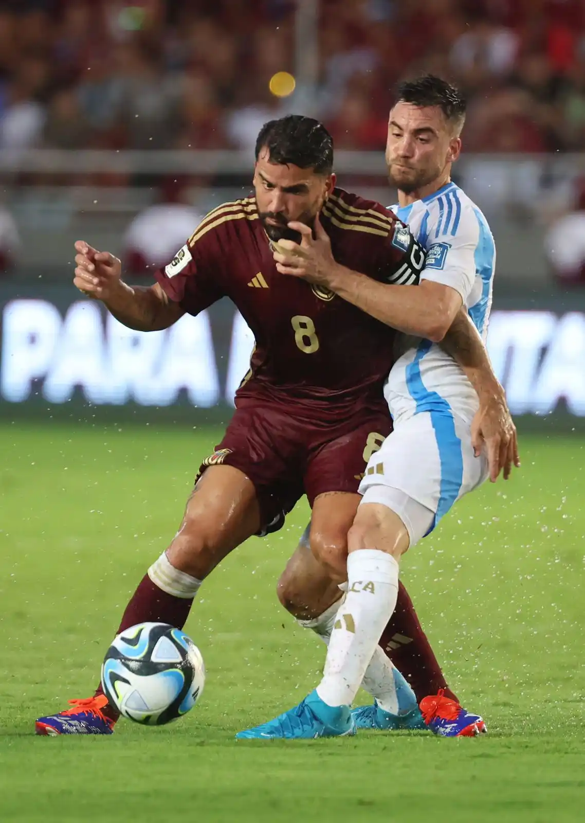 Tagliafico ajusta la marca contra Rincón
