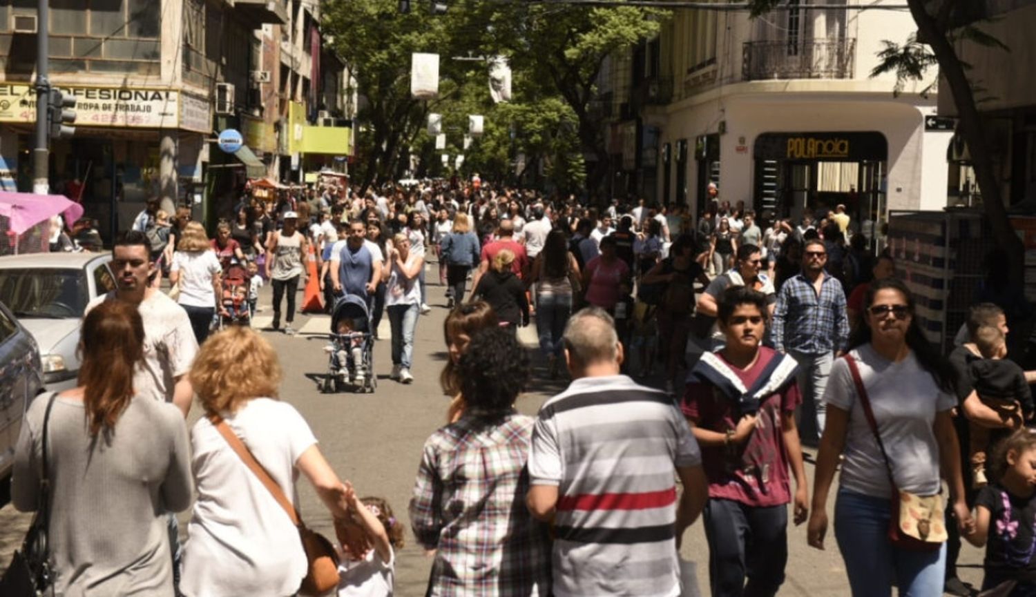 Buscan potenciar los centros comerciales a cielo abierto en Rosario