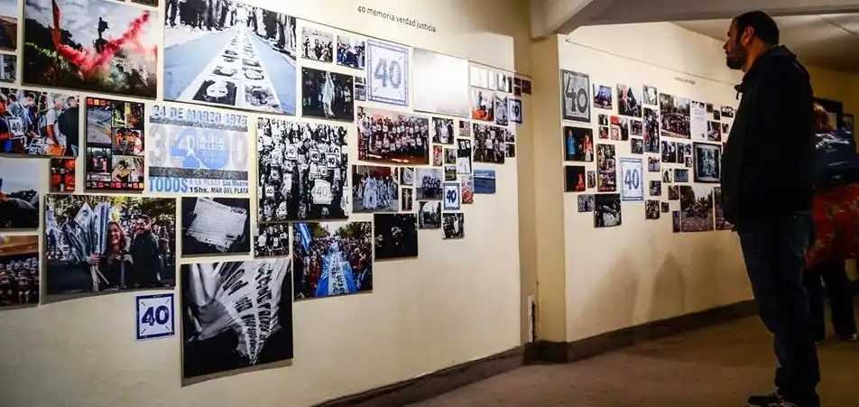 Inauguran mural en homenaje a los desaparecidos de la ciudad