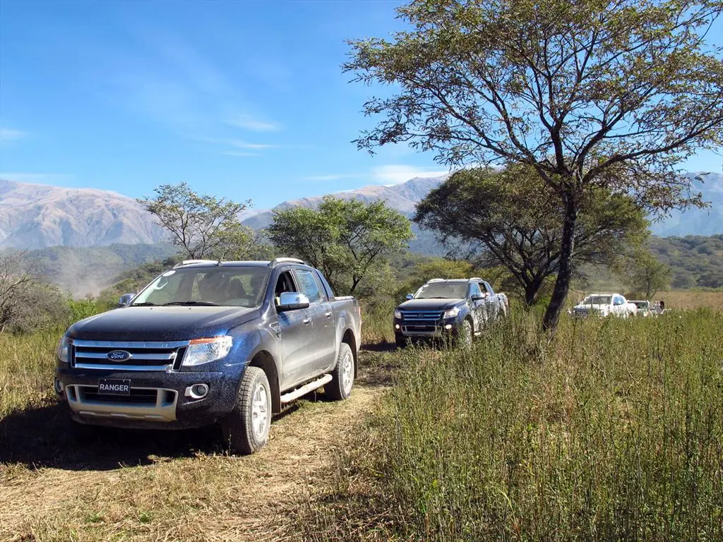 Ford Ranger 2014: Cambios en el equipamiento de seguridad