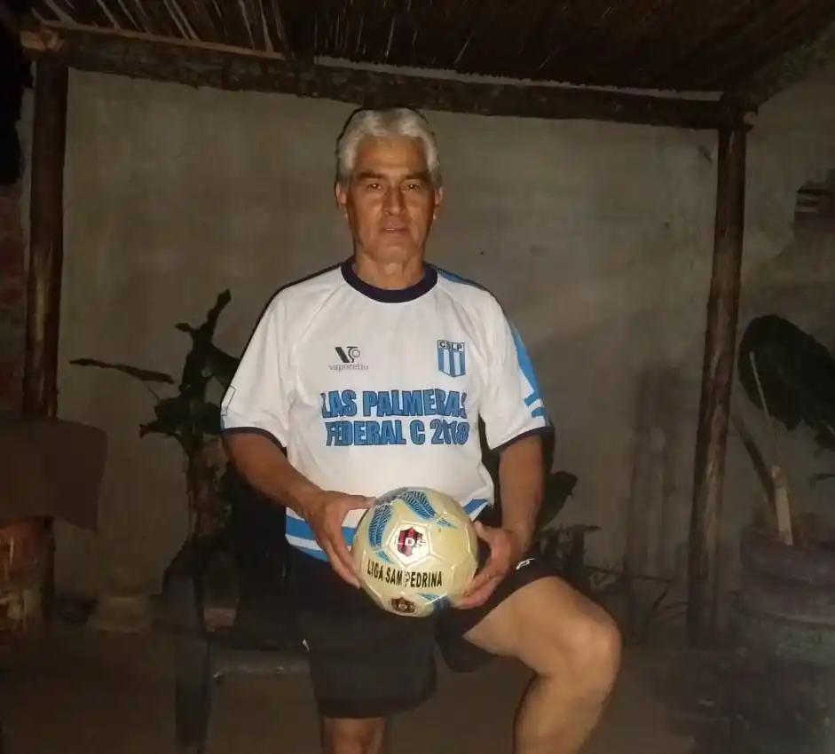 Eduardo cumplió 59 años
