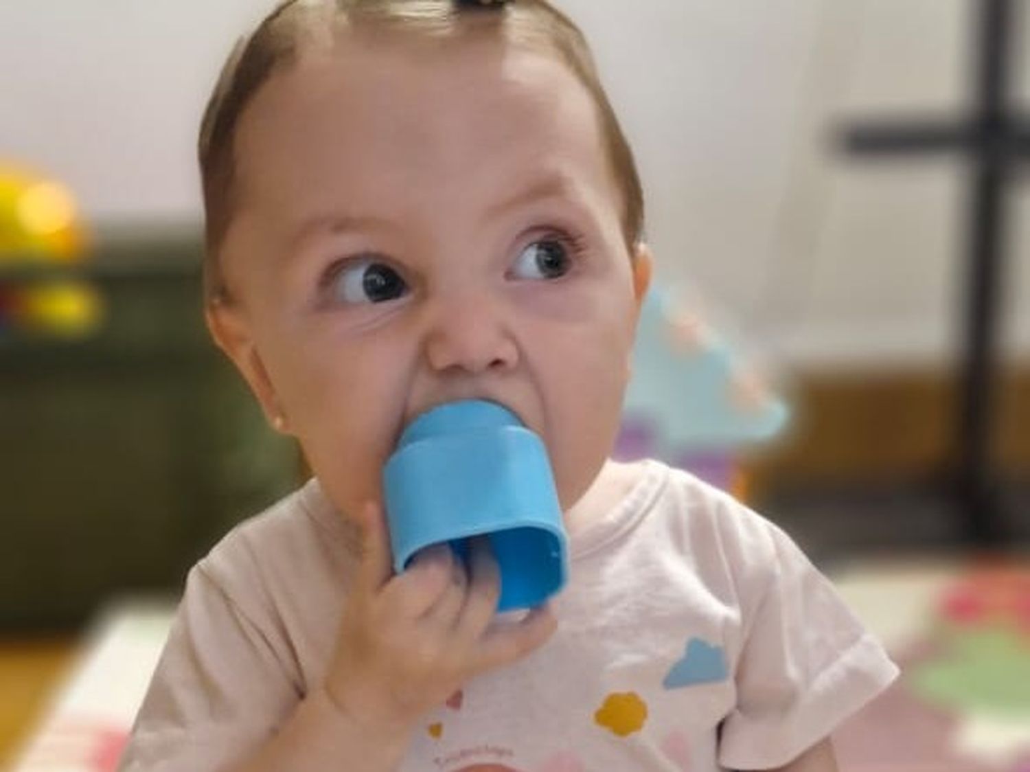 La bebe internada en el Italiano necesita de un trasplante de corazón