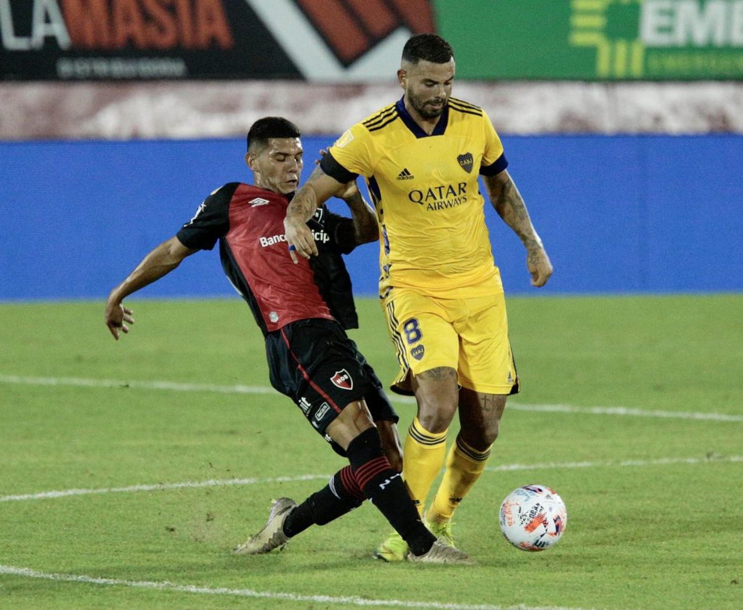 Boca busca hacer valer su jerarquía como local