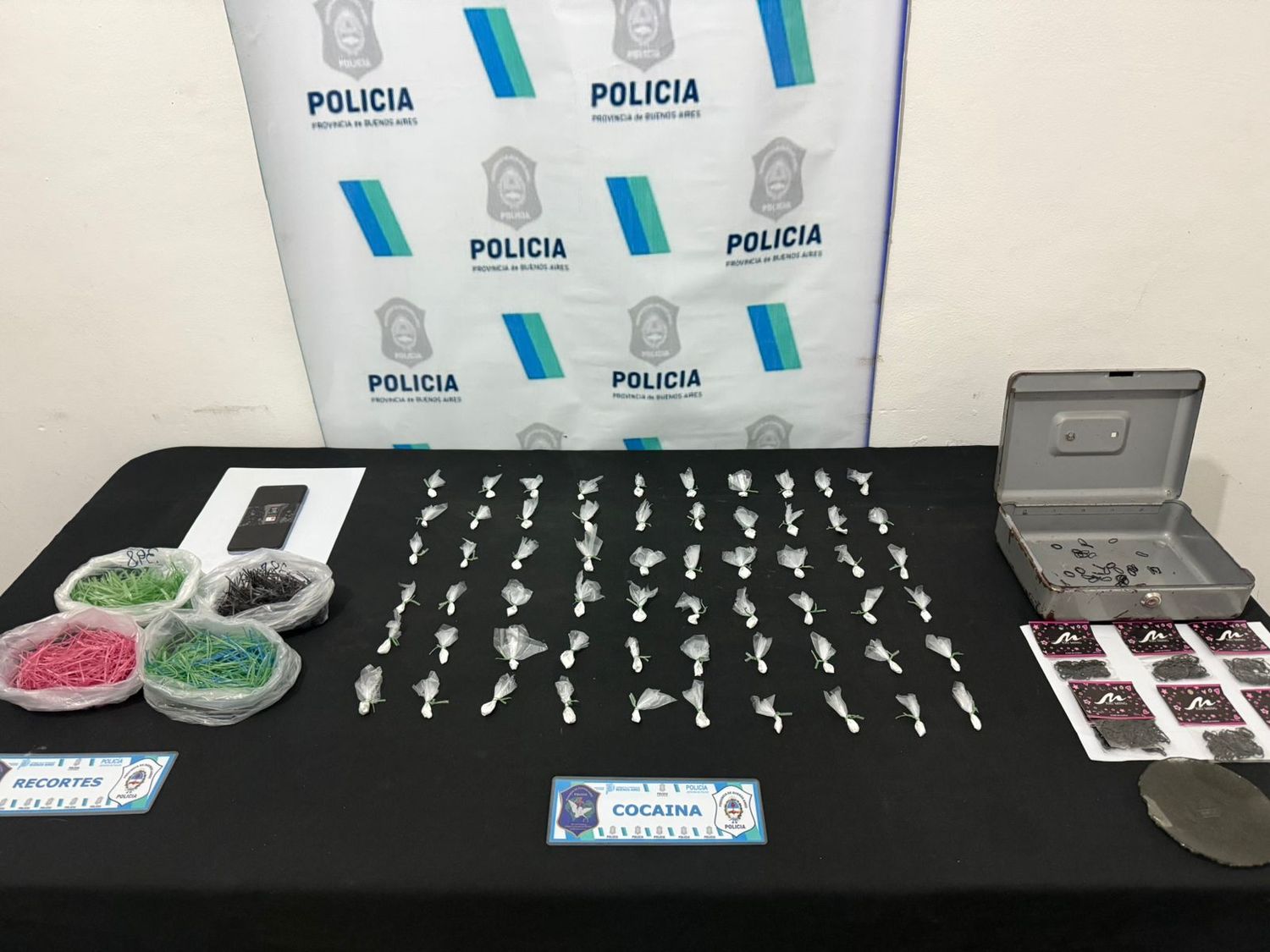 Desbaratan "kiosquito" de drogas en el barrio Malvinas