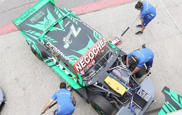 Notable mejoría en el Ford de Juan Bautista