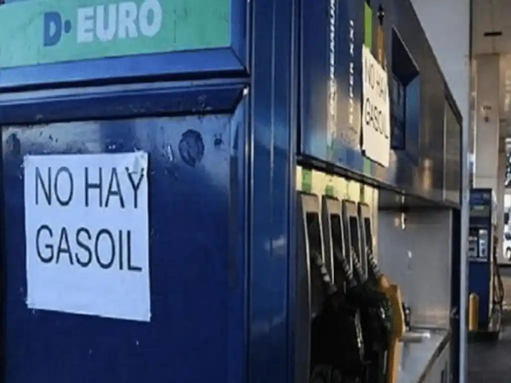 Preocupa al campo la falta de combustible