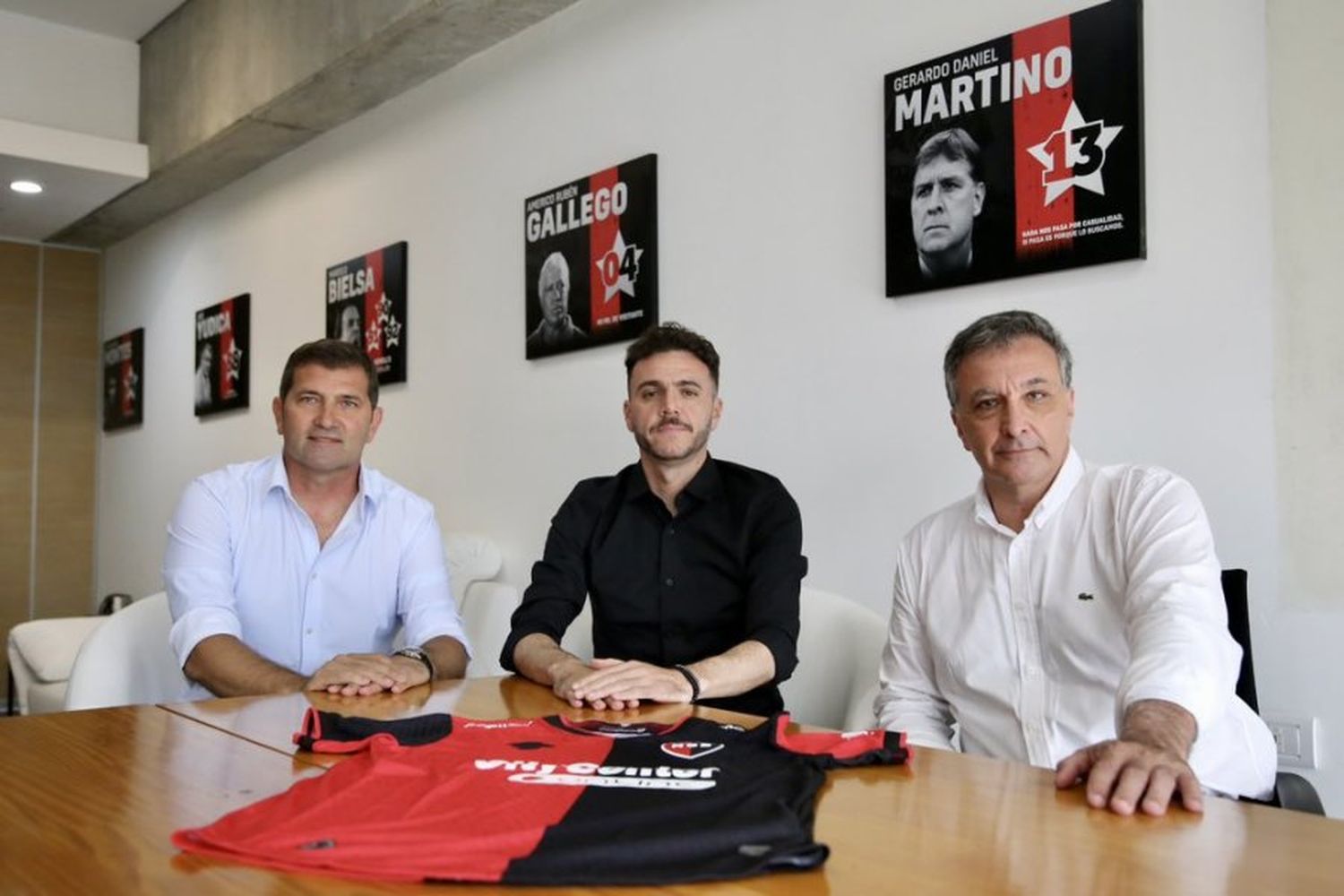 Mariano Soso es el nuevo entrenador de Newell's