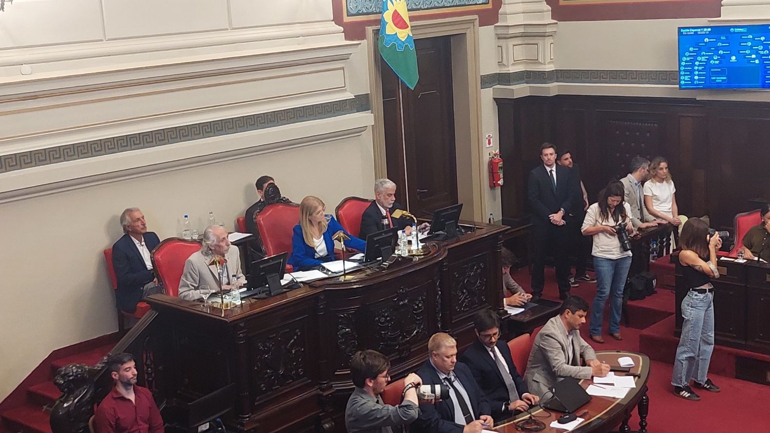 El Senado tendrá su primera sesión ordinaria este miércoles a las 15.00.