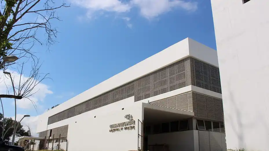 El nene fue atendido este jueves en el Hospital Iturraspe.