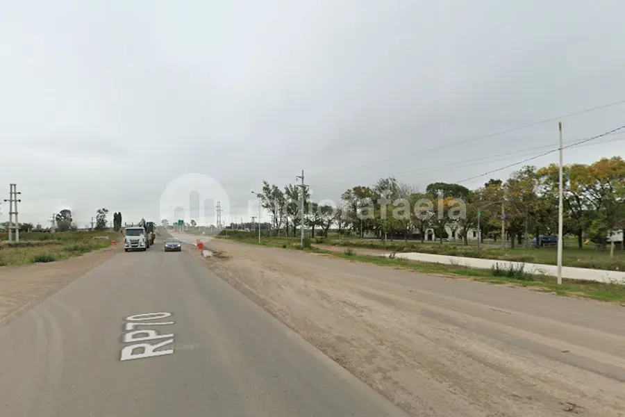 Fuerte choque en Ruta 70, frente al CRAR: uno de los conductores estaba alcoholizado