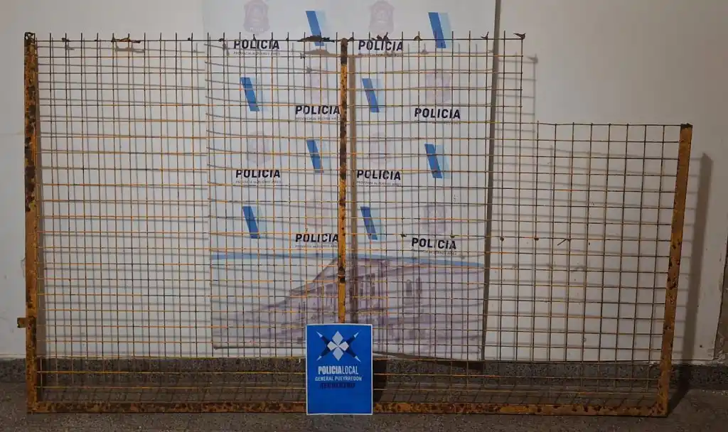 Lo agarró la policía