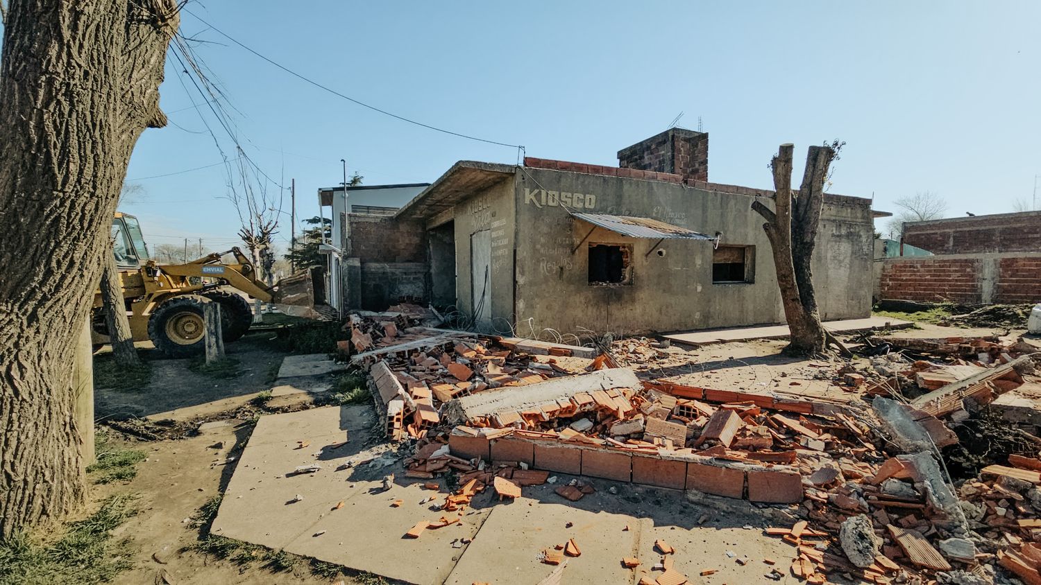 Fue un trabajo en conjunto con el Ministerio de Seguridad de la provincia de Buenos Aires .