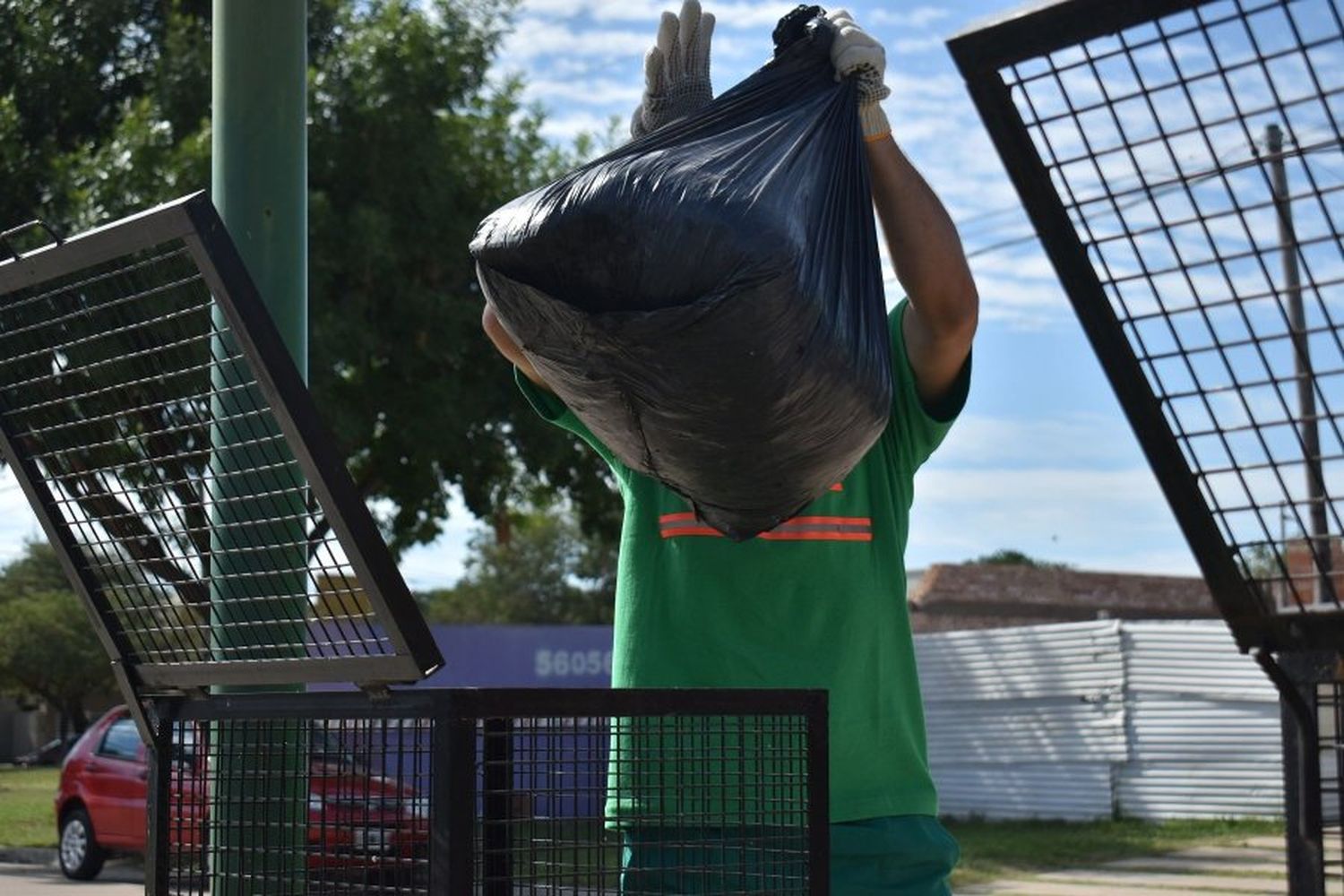 El servicio de recolección de residuos de patio pasará el miércoles por el sector 2