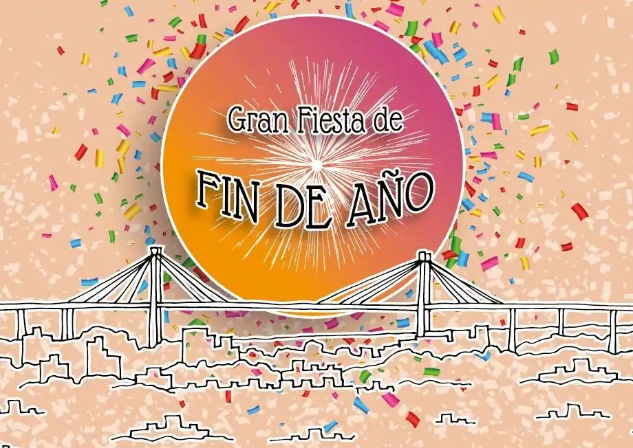 Zárate: Fiesta de Fin de Año en el Paseo de la Ribera