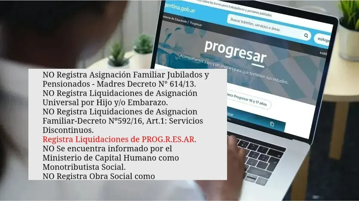Beca Progresar noviembre 2026: cómo verificar el cobro a través de ANSES