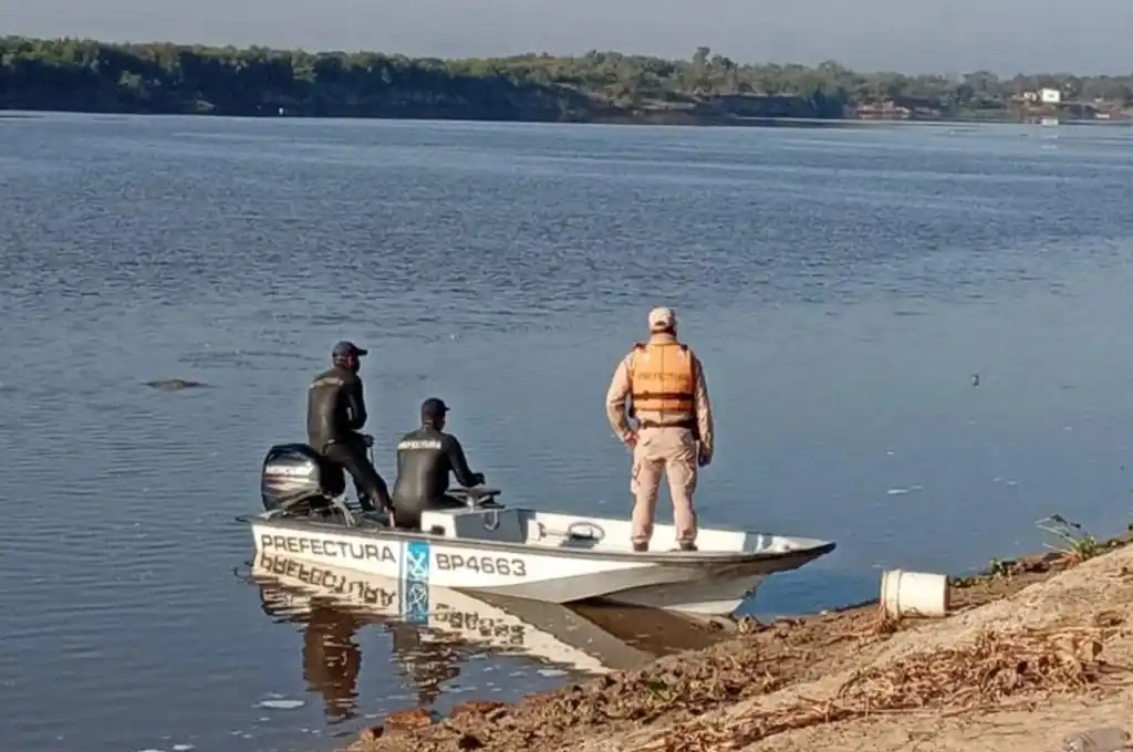 Hallaron el cuerpo del pescador desaparecido en el río Coronda