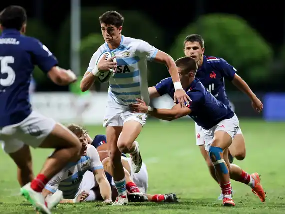 Los Pumitas se metieron en las semifinales del torneo