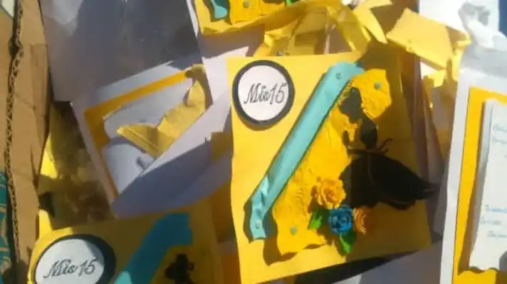 LAS NARCOTARJETAS: dos sujetos detenidos en Táchira por pretender enviar cocaína en invitación de 15 años