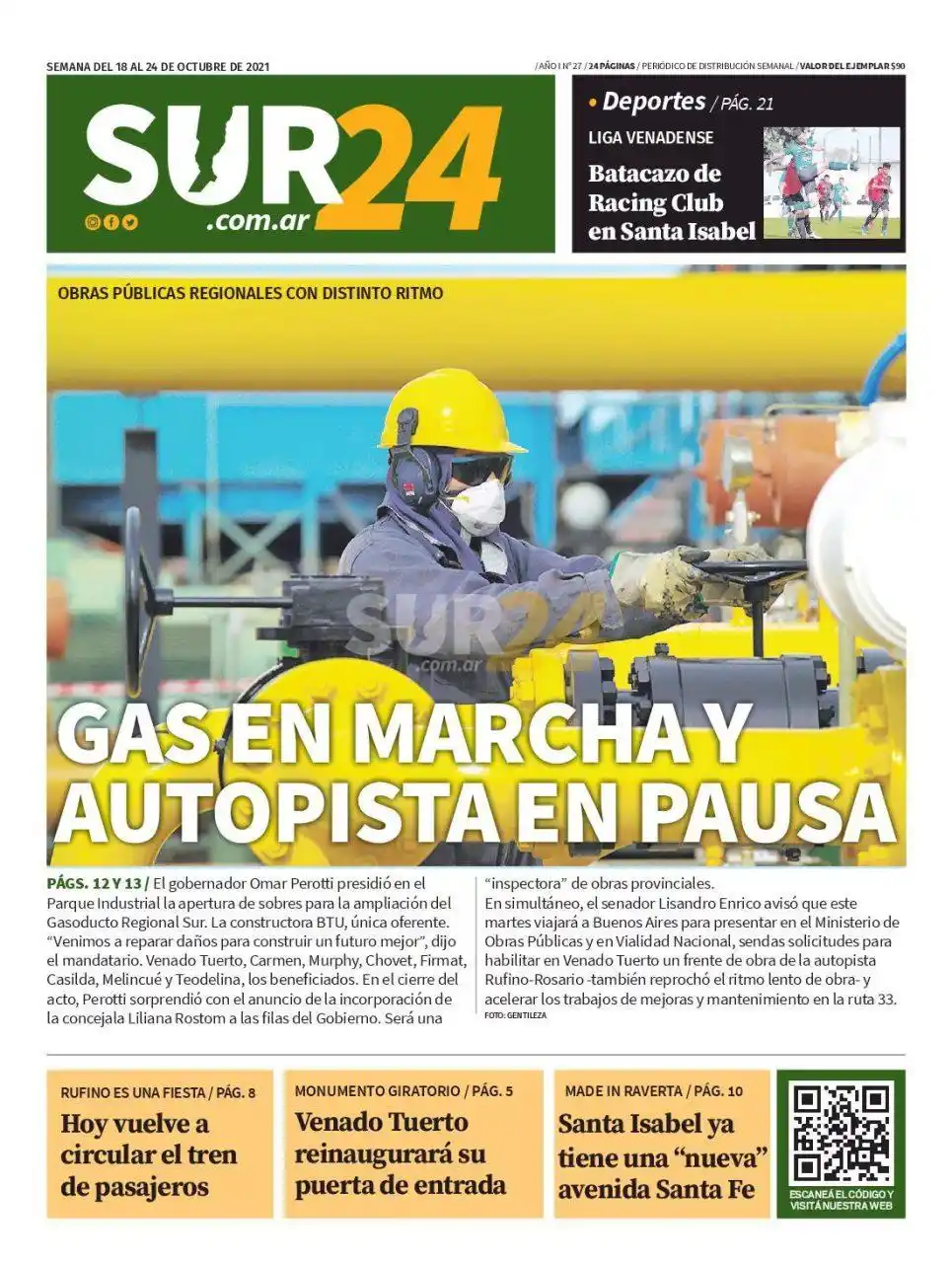 Edición impresa Nº 27