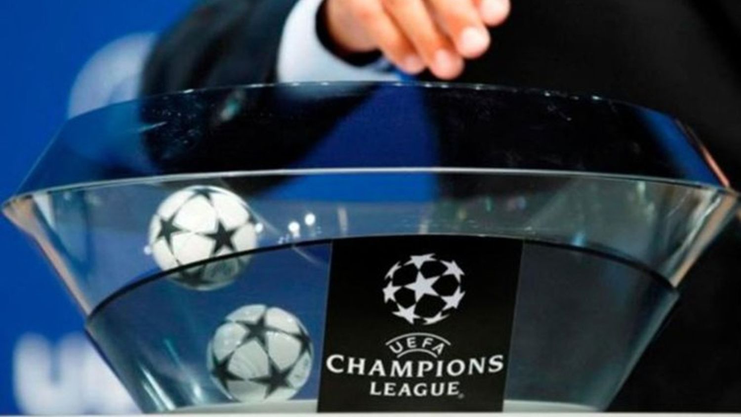 Se sortearon los cruces de la Champions League