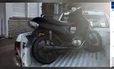 Testigo alertó del robo de una moto: hay dos detenidos