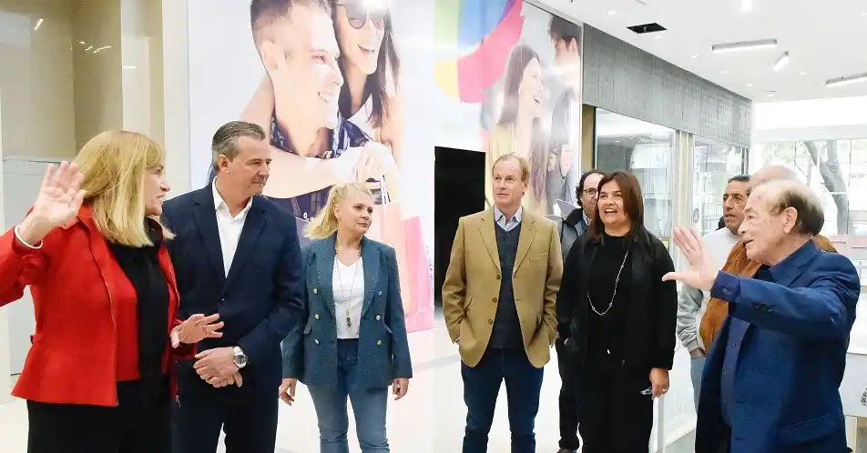 Bordet, Bahl y Romero visitaron un desarrollo privado que creará 400 puestos de trabajo