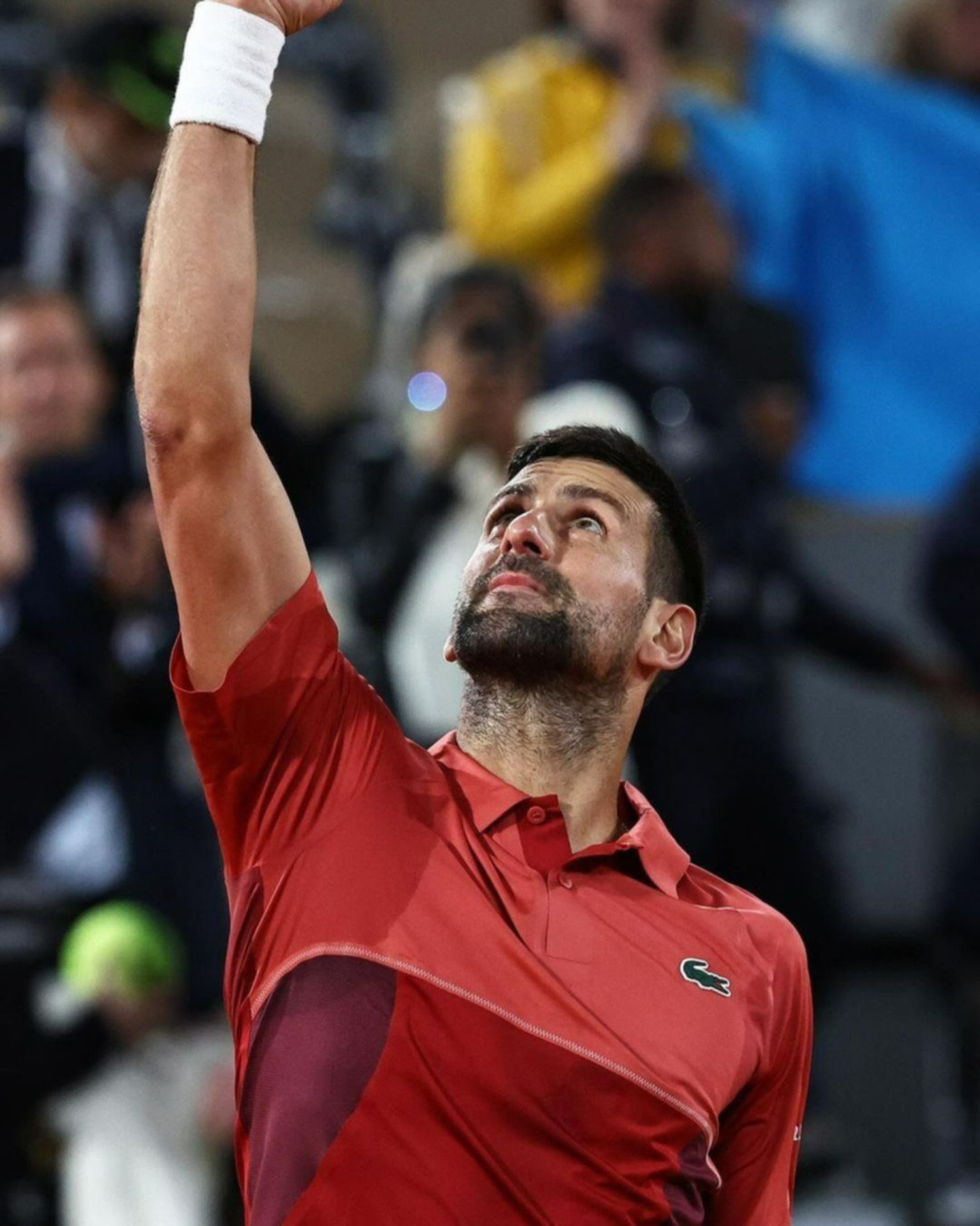 Debut arrollador de Novak Djokovic en Roland Garros