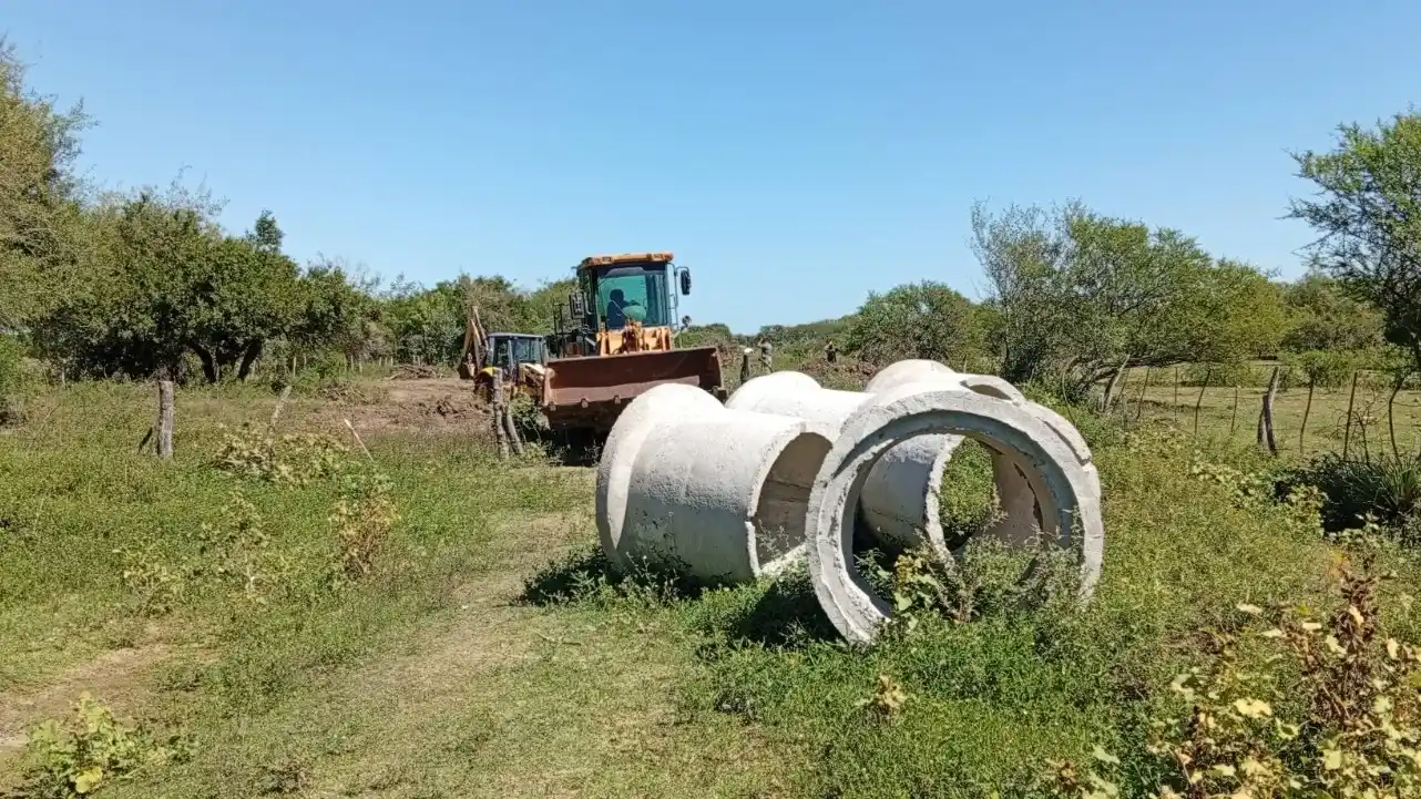 Sexto Distrito avanza con mejoras viales en zona de Escuela 41 y Ruta 11