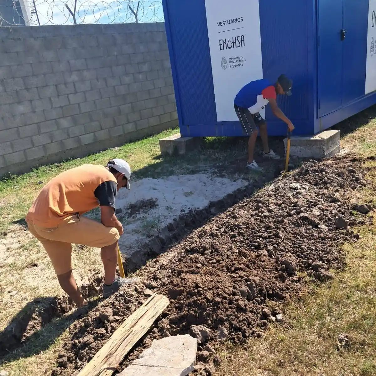 Quilmes continúa con obras y mejoras en sus instalaciones