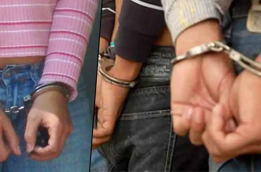 Detuvieron a tres personas por el robo a una casa en zona sur