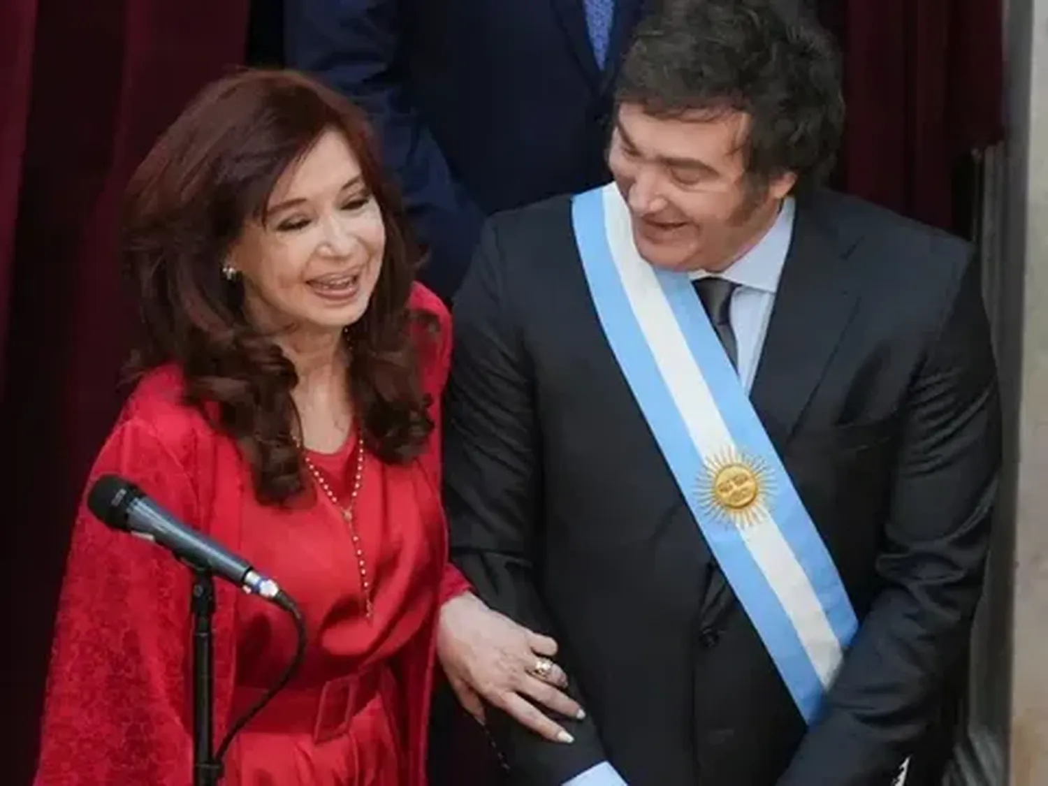 Milei aseguró que indultar a Cristina es “un disparate” y que la marcha a Plaza de Mayo fue “un partido homenaje”