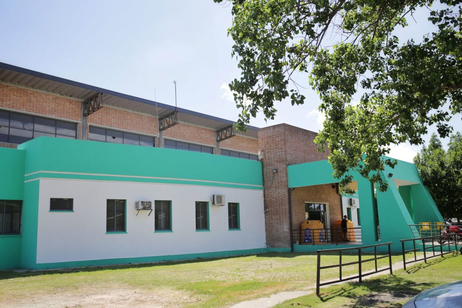 Mejoras y puesta en valor del Polideportivo La Tablada