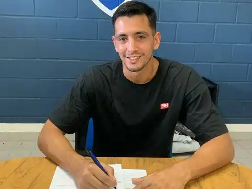 Marcos Rouzies se queda en la BH.Foto:@clubbenhur