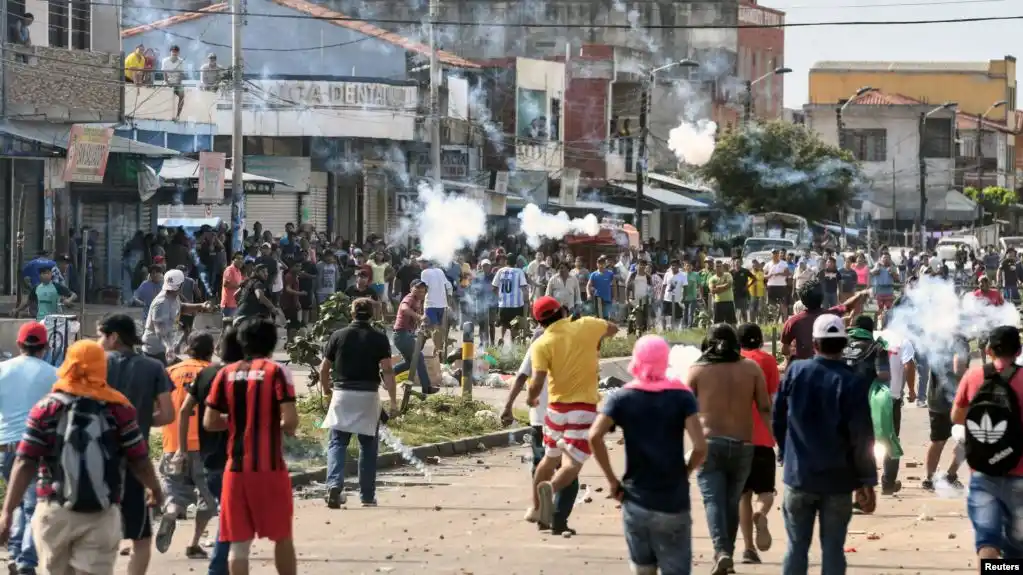 CIDH expresa preocupación por violencia tras elecciones en Bolivia