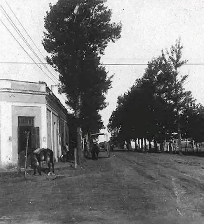 Concordia y aquellas calles de barro