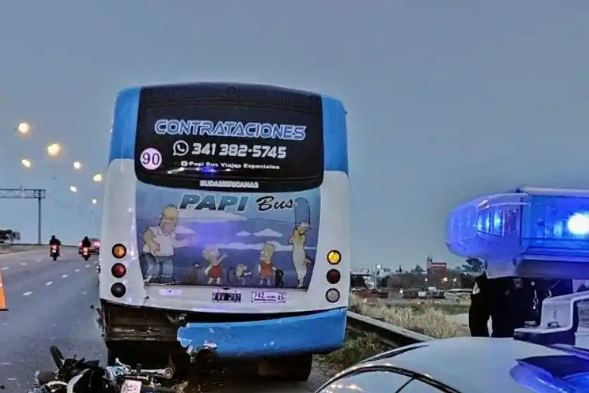 Siniestro fatal en Circunvalación.