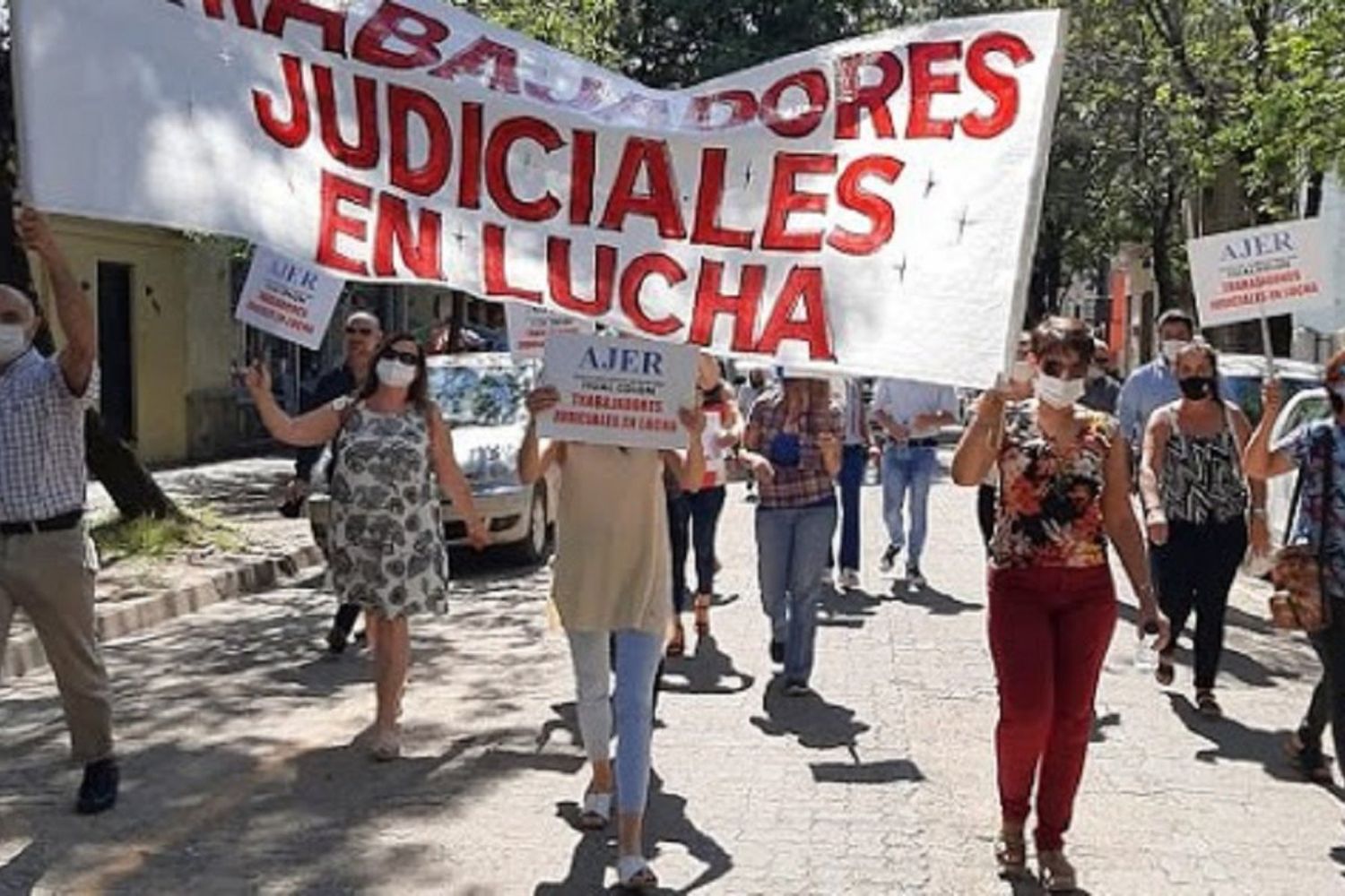 Judiciales vuelven al paro hoy