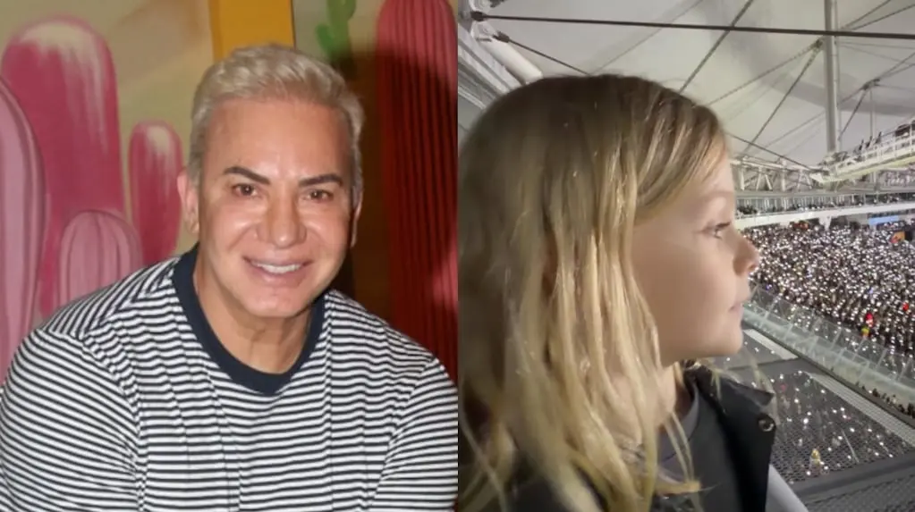 La emoción de Dionisio, el hijo de Flavio Mendoza, tras conocer a BTS en La Plata