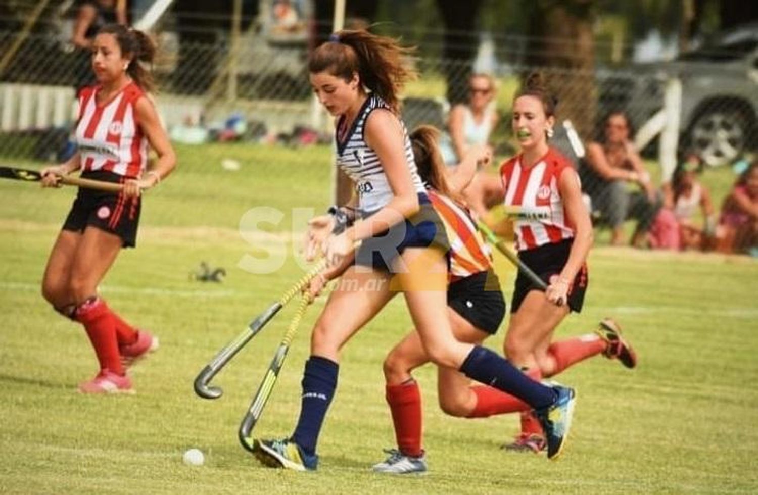 Las tres zonas del campeonato femenino tuvieron acción