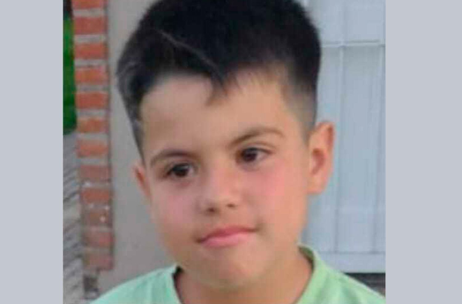 Desesperada búsqueda de un niño en Mar del Plata