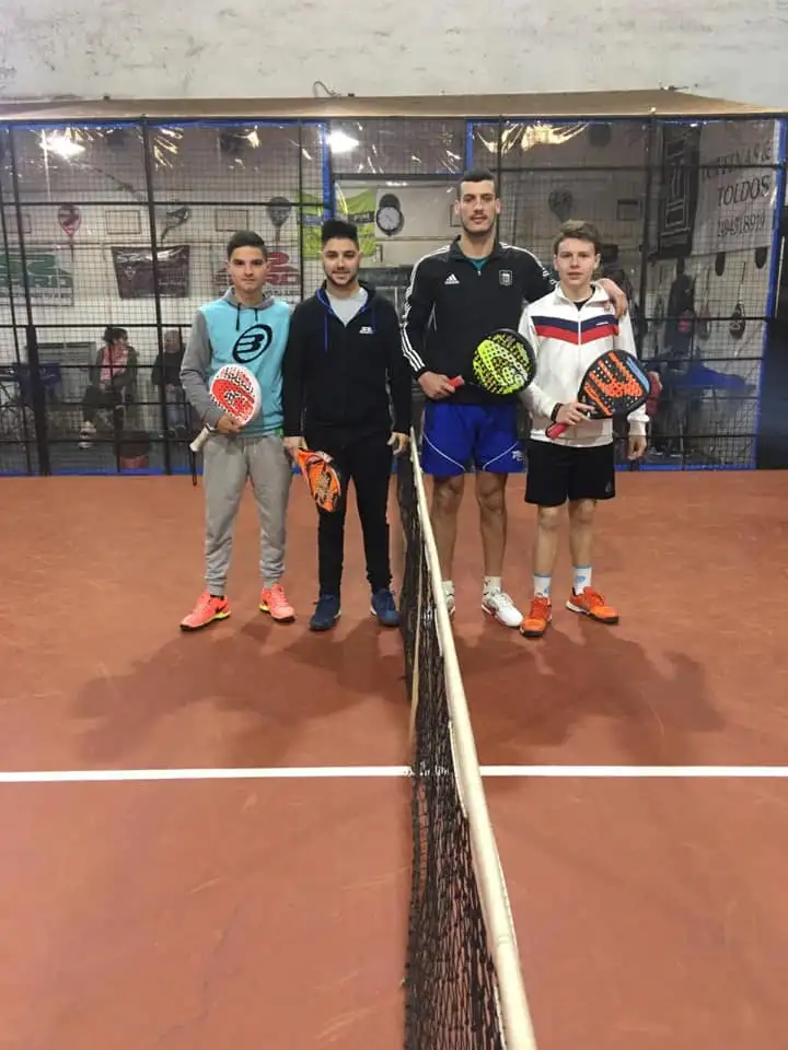 Continuidad del pádel con tres campeonatos