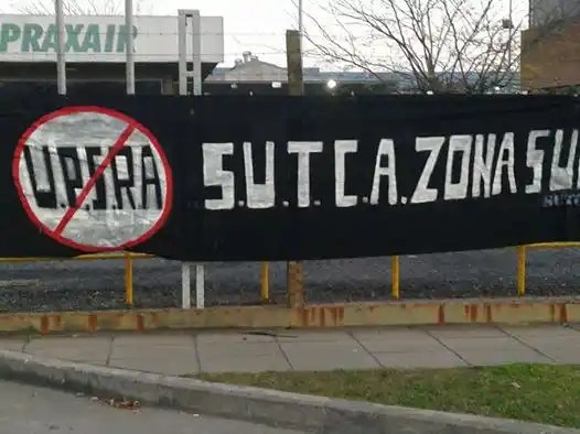 Custodios de SUTCA paralizaron una distribuidora de gas en Pacheco