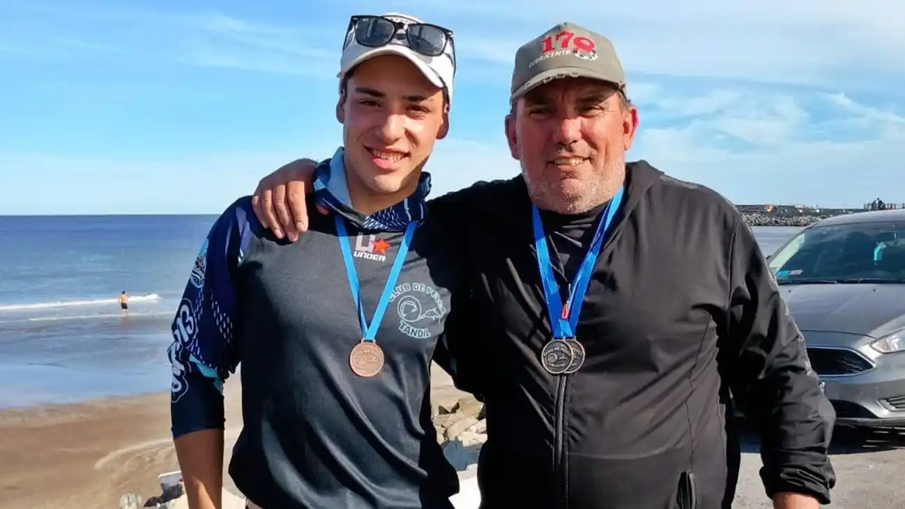 Lautaro Torrado y Fabián Cabrera.