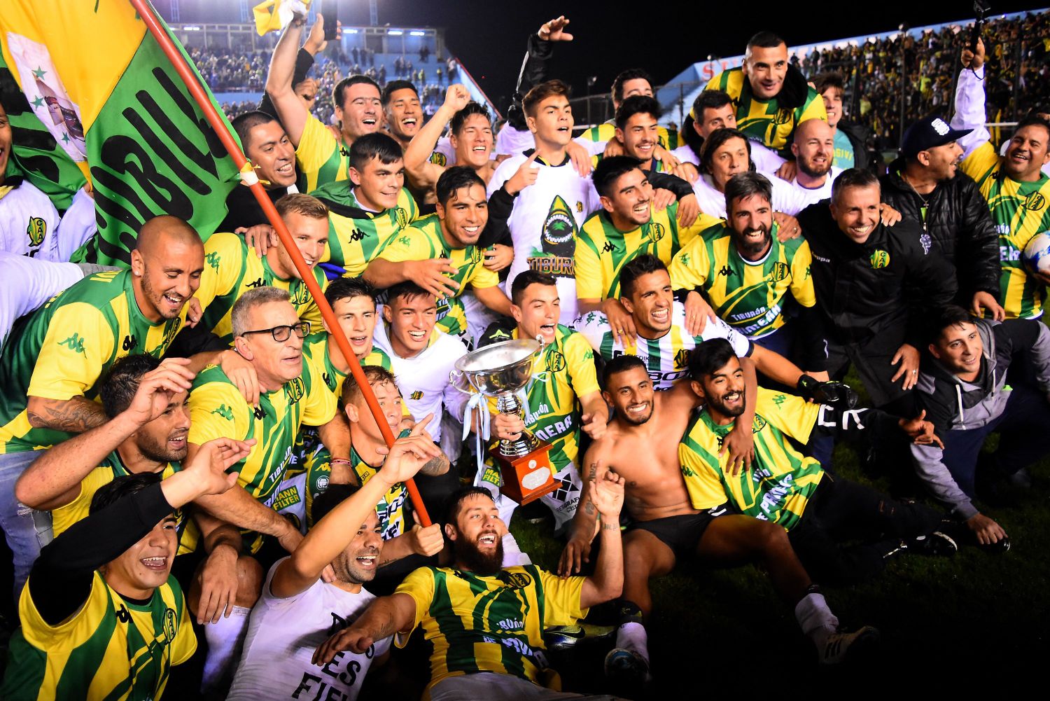 Ascenso Aldosivi 2018