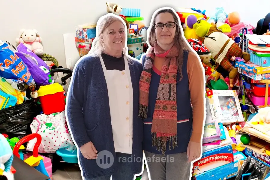 Campaña solidaria de la Escuela Amancay: "Pensar en los niños que no van a tener un juguete o recibir un regalito"