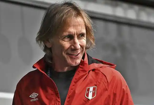 Ricardo Gareca arregló su continuidad como DT de Perú
