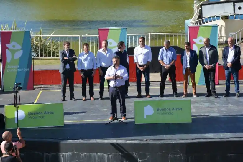 Lanzaron los Juegos Bonaerenses, que tendrán su final en Mar del Plata